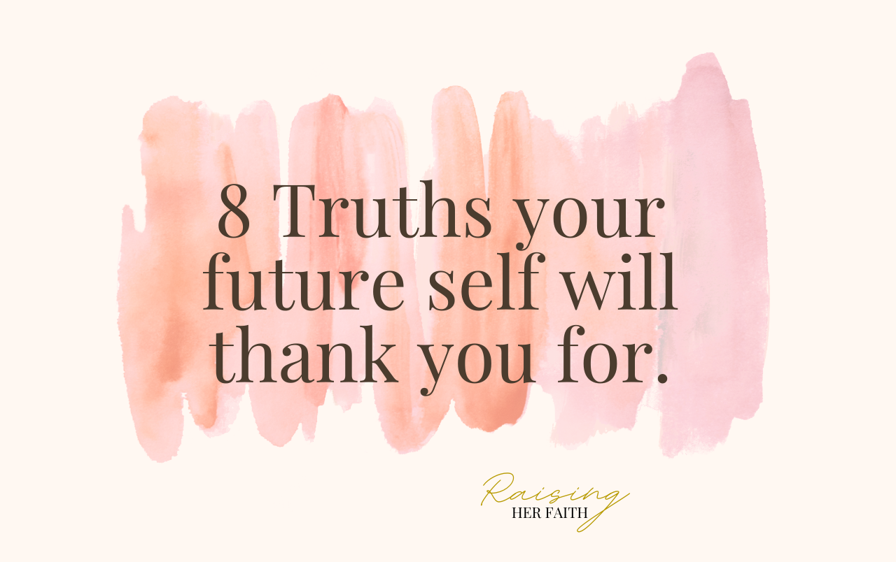 8 Truths for the future You