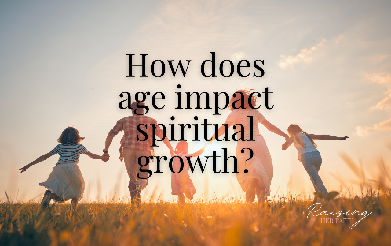 Ages and Stages: How age impacts discipleship