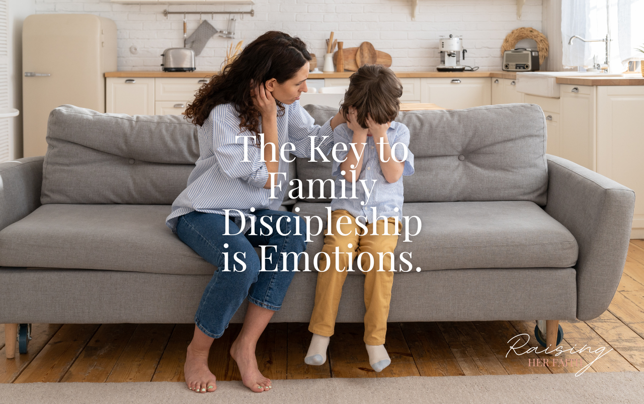 The Key to Family Discipleship